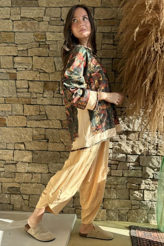 Jackanory Dream Sweatshirt Apricot 